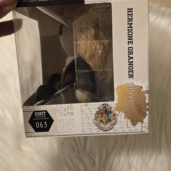 Hermione Granger Handmade by Robots Wizarding World Vinyl Figure 063 - Picture 4 of 4